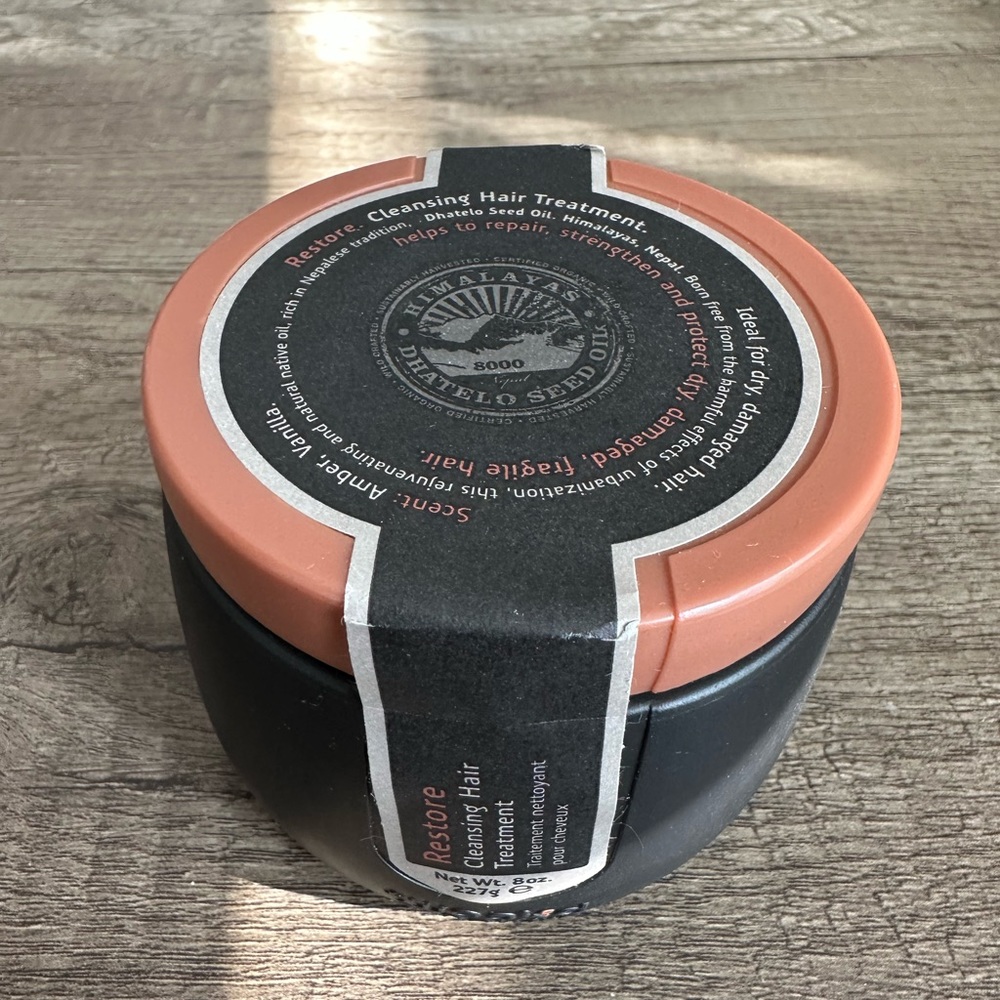 Cleansing Hair Treatment - Tweaked